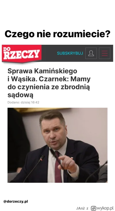 JAn2 - Przemek, oddychaj ( ͡° ͜ʖ ͡°)

#neuropa #4konserwy #bekazpisu #polityka