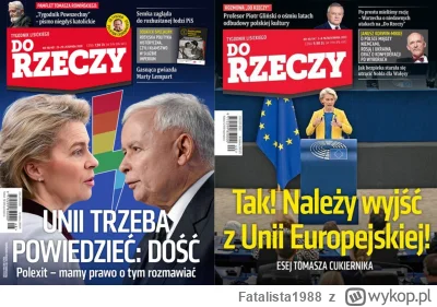 Fatalista1988 - Jak Zjednoczona Prawica wróci do władzy, to możliwe, że zafunduje nam...