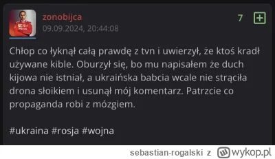 sebastian-rogalski - @sebastian-rogalski: tutaj kolejny z licznych komentarzy z tego ...