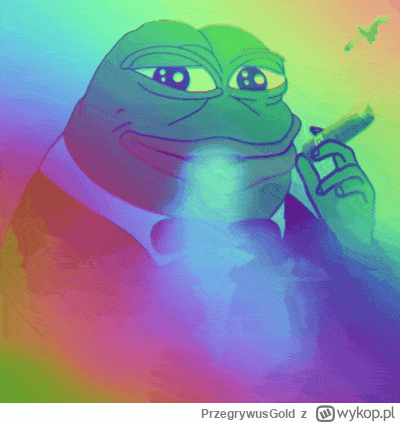 PrzegrywusGold - Jako że jest już po 1 w nocy, to odwiedził was Pepe Smoker. Tylko dl...