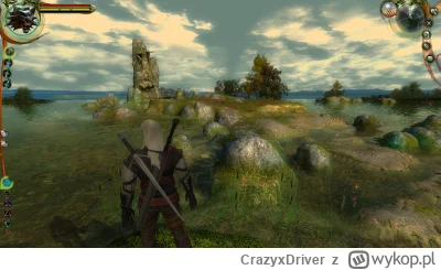 CrazyxDriver - No to zacząłem najwspanialszy moment w historii gier Akt IV w Wiedźmin...