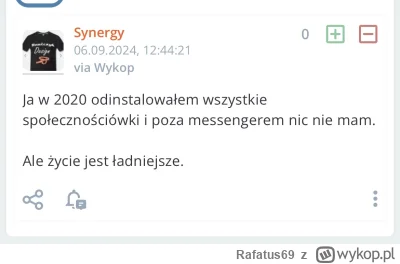 Rafatus69 - Z moją mamą i z moimi braćmi to się pojednałem już w 2021 roku w wigilię,...
