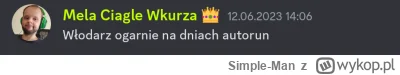 Simple-Man - @Czolowy_zawodnik a wcześniej pisałeś co innego ( ͡°( ͡° ͜ʖ( ͡° ͜ʖ ͡°)ʖ ...