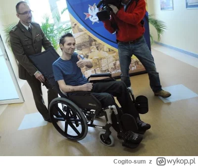 Cogito-sum - @sebpsx: Kaczor jest leczony na Szaserów, w Wojskowym Instytucie Medyczn...