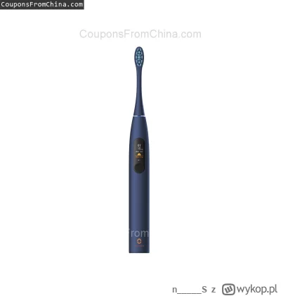 n____S - ❗ Oclean X Pro Sonic Toothbrush [HK]
〽️ Cena: 49.99 USD
➡️ Sklep: Banggood

...