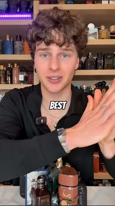 SilverDragon - #perfumy
Odnoszę wrażenie, że gość jest opłacony przez arabskie firmy....