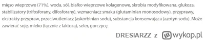 DRESIARZZ - @drim: Ogólnie nie rozumiem fenomenu berlinek, skład słaby, chyba reklamy...