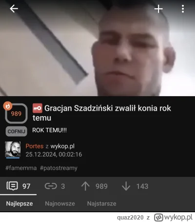 quaz2020 - @Exeggcute i to zdziwienie normikow i oskarkow w pierwszy dzien swiąt co t...