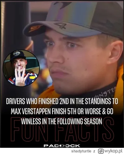 shadyturtle - #f1 nowa klątwa wjechała do padoku.