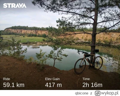 qbicone - 770 575 + 59 = 770 634

Dzisiaj wszystko było na tak :)

#rowerowyrownik #r...