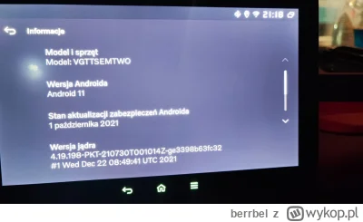 berrbel - Mam #pytaniedoeksperta 
Chodzi o to, że w nowym Volvo FH jest tablet multim...