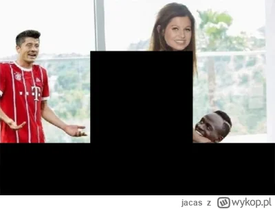 jacas - Ehh Robercik znowu dzisiaj myślami przy żonie 
#mecz