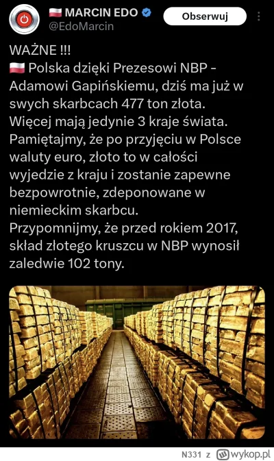 N331 - Niemcy wreszcie ogarnęły, że dla dobra przyszłych pokoleń trzeba inwestować w ...