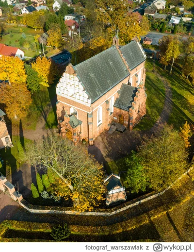 fotograf_warszawiak - Kościół w Broku. M3C.

#drony #fotografia