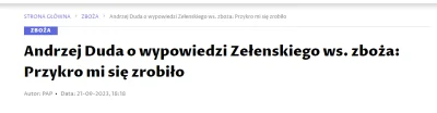 DavyX - @badreligion66: wiem że to nie Morawiecki ale tutaj nasz pisowski prezydent p...