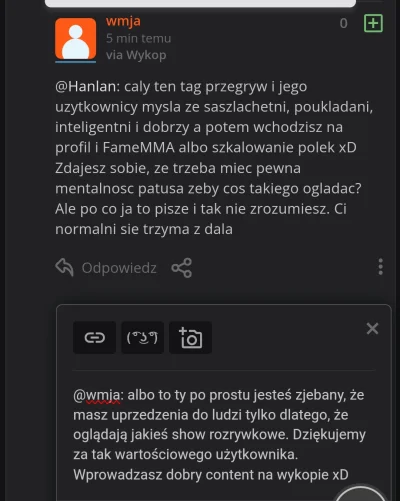 vCertus - Post z serii "a #!$%@? tam skasuje bo nie chce mi się wchodzić w dyskusję"
...