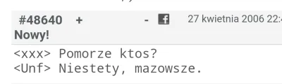 tomilipin - Aż musiałeś nowy wątek założyć?