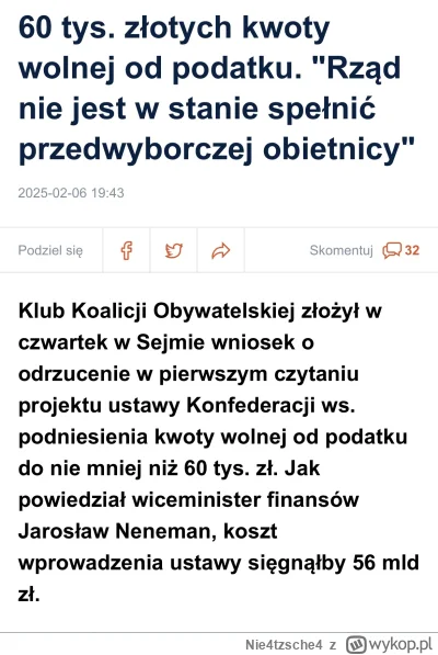Nie4tzsche4 - Dobrze, że chociaż pieniążki na deweloperów się znajdą.Tak samo jak zna...