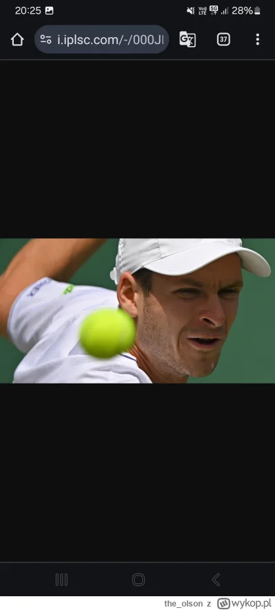 the_olson - #paryz2024 
Hurkacz szef. Wiedział że nic nie ugra na igrzyskach, więc z ...