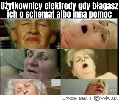 Liryczne_MMA - #elektroda #elektrodacontent #bekazelektory #heheszki #humorobrazkowy