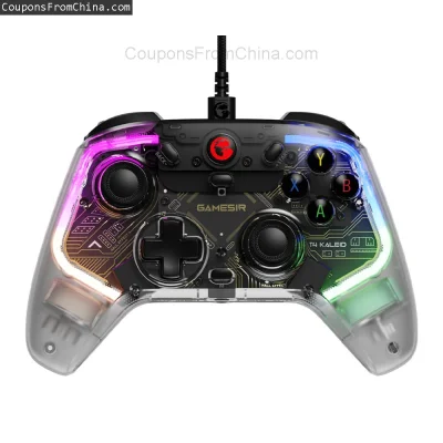 n____S - ❗ GameSir T4 Kaleid Gaming Controller Wired Gamepad
〽️ Cena: 27.99 USD (dotą...