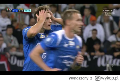 Wynoszony - No ja tam faulu nie widziałem, ale co ta Legia gra, no cienko cienko
#mec...