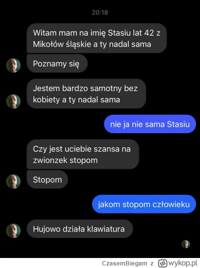 CzasemBiegam - #przegiolemco