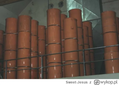 Sweet-Jesus - Materiały radioaktywne składowane po awarii.