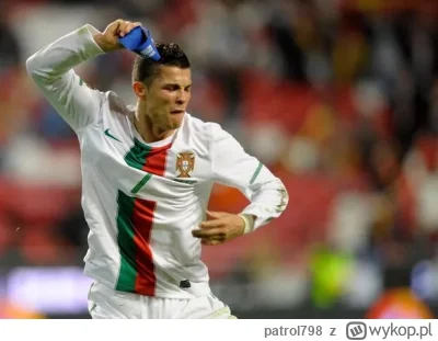 patrol798 - Ronaldo strzeli w drugiej połowie 

SPOILER

#mecz
