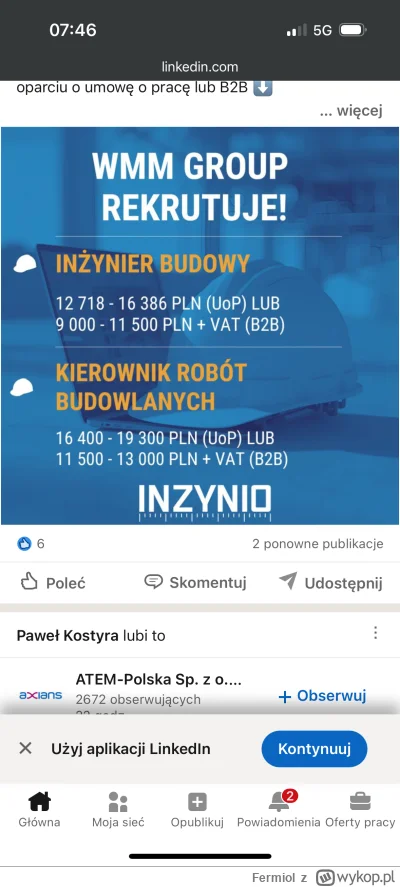 Fermiol - Jaki proces myślowy zaszedł w głowie kogoś kto ustalił takie widełki? Przy ...