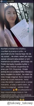 takowy_takowy - #frajerzyzmlm iwonaplaza rzuciła cyrk, psychiatryk i wraca do Polski ...