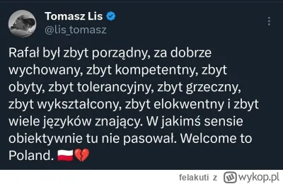 felakuti - Lisa p------o ( ͡° ͜ʖ ͡°)

#polityka #wybory #bekazlewactwa #bekazpisu #be...