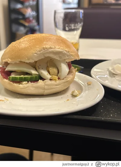 justnormalguy2 - Śniadanko w hotelu i zaraz do robotyyyyy dobrego dnia wykopki (ʘ‿ʘ) ...