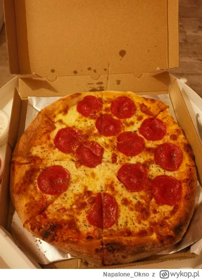 Napalone_Okno - Pizza dla chłopa #przegryw #pizza