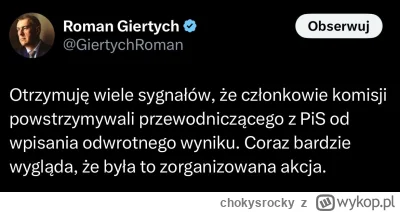 chokysrocky - Potwierdzam, byłem tym przewodniczącym z PiS XD
#wybory #bekazpo #bekaz...