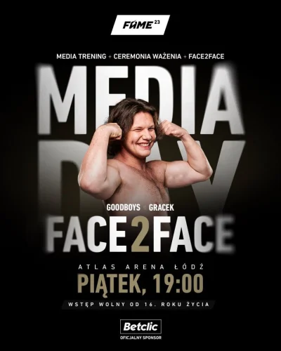 alljanuszx - F2F miał być jutro, jest w piątek... ciekawe czy czwartkowy CAGE się odb...