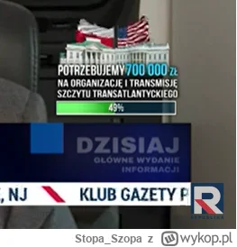 Stopa_Szopa - @blend: zaraz zaraz, a na co obecnie zbiera kolejne 700 tys JADrepublik...