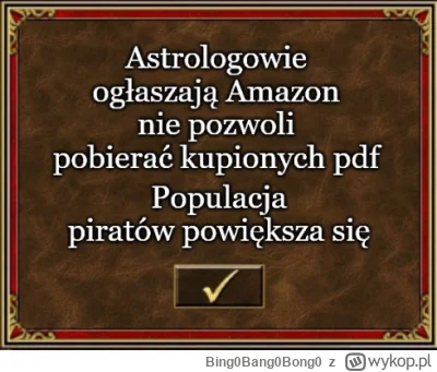 Bing0Bang0Bong0 - @Cyfranek: ¯\(ツ)/¯