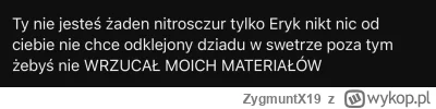 ZygmuntX19 - #kononowicz krótko na temat xd dziadu w swetrze buhahaha xD #patostreamy