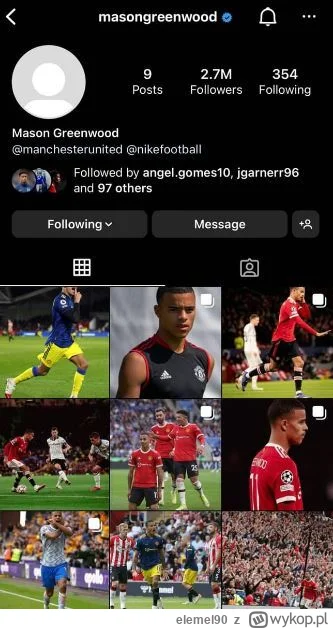 elemel90 - Greenwood usunął wszystkie zdjecia z insta zostawiając tylko te z występów...
