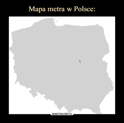 ZaskroniecPapierzasty - @WestPomerania: Dałoby się zrobić plakat z mapą metra?