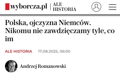 przemek-zkielc - Wyborcza w coraz lepszej formie.
#wyborcza