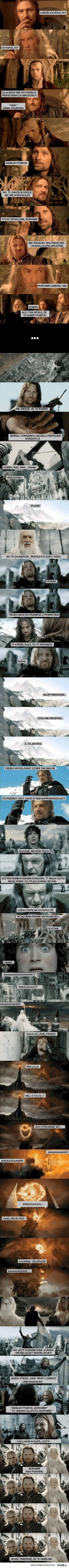 Angelika666 - #lotr #wladcapierscieni
A może katapulta? ( ͡° ͜ʖ ͡°)