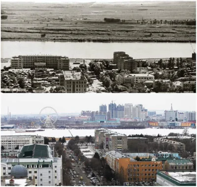 Ilirian - Tu jeszcze lepsze porównanie. Heihe - Chińskie miasto które graniczy z jaki...