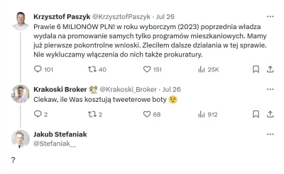 mickpl - Ta wymiana jest podwójnie śmieszna XD

1/ Pamiętacie Tomka z Twittera, który...