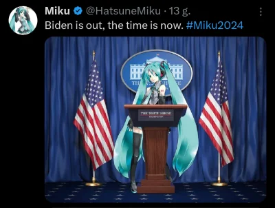 okusuri - #mojprezydent #Miku2024