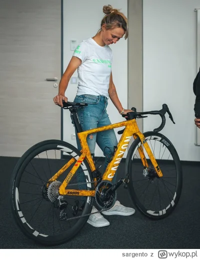 sargento - #canyon #szosa #wykopcanyonclub #bojowkakasiniewiadomej
Kasia dostała nową...