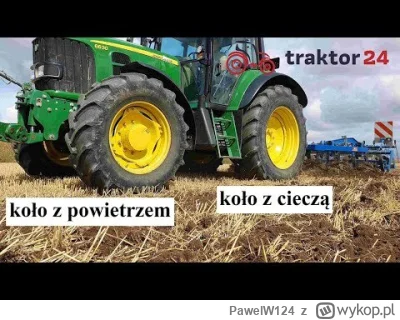 PawelW124 - #motoryzacja #traktorboners #rolnictwo #opony #ciekawostki