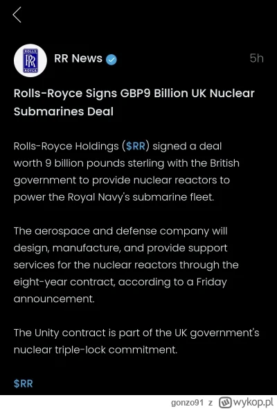 gonzo91 - #gielda 
Czy ktoś tu trzyma trzyma i dokupuje tego wariacika z londyńskiej ...