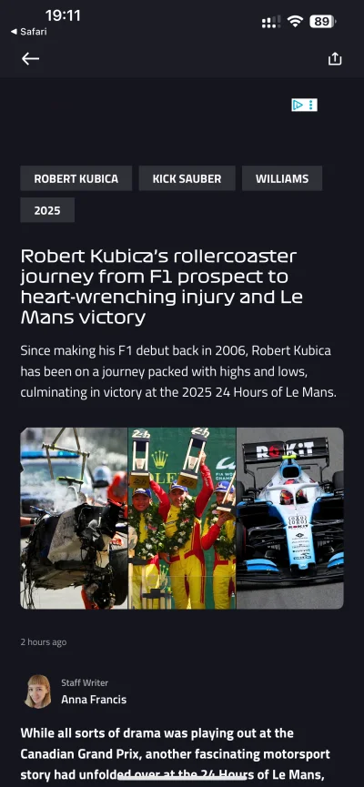 RitmoXL - #f1 No! W końcu napisał coś bo już byłem zły! #wec #lemans 

https://www.fo...